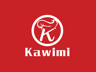 廖燕峰的Kawimi 快餐连锁餐厅logo设计