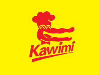 周耀辉的Kawimi 快餐连锁餐厅logo设计