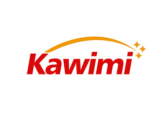 Kawimi 快餐连锁餐厅logo设计