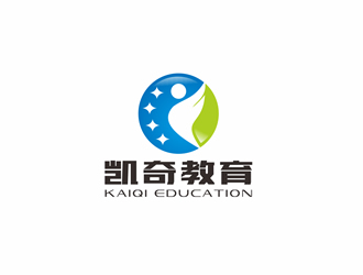 广州市凯奇教育咨询有限公司logo设计