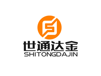 秦晓东的世通达金logo设计