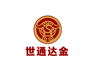姜彦海的世通达金logo设计