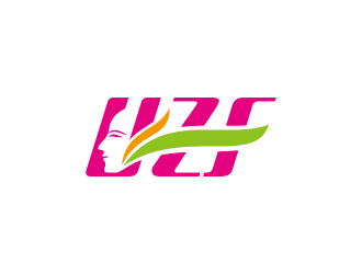 周金进的UZF瘦身美容院连锁店logo设计