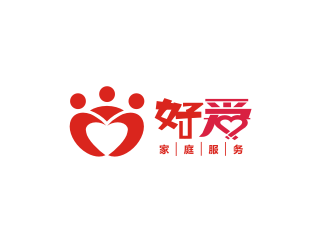 姜彦海的珠海好爱家庭服务有限公司logo设计