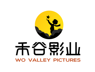 邓敬培的禾谷影业（深圳禾谷影业有限公司）logo设计