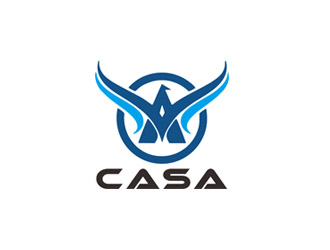 郭庆忠的长沙市航空运动协会logo设计