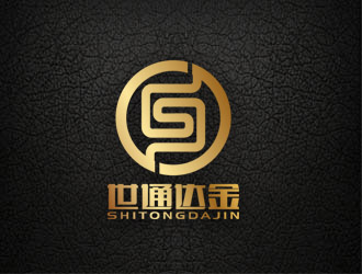 郭庆忠的世通达金logo设计