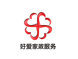 于洪涛的珠海好爱家庭服务有限公司logo设计