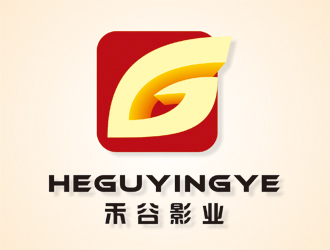 赵鹏 v的logo设计