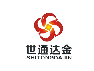 杨占斌的世通达金logo设计