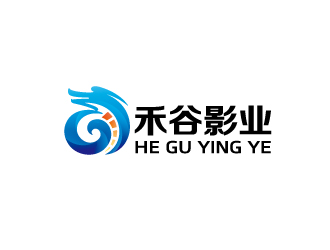 周金进的禾谷影业（深圳禾谷影业有限公司）logo设计