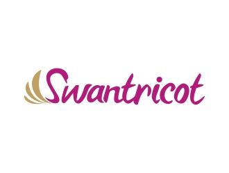 曾翼的天鹅logo设计 swantricotlogo设计