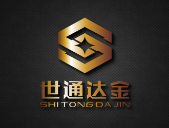 廖燕峰的世通达金logo设计