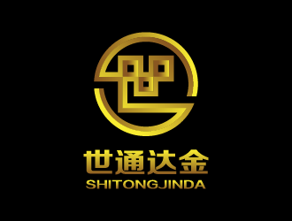 周耀辉的世通达金logo设计