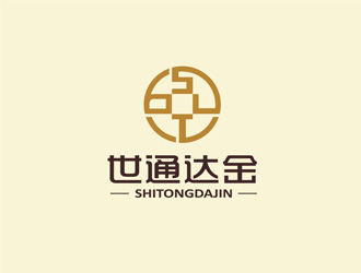 郑国麟的世通达金logo设计