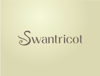 张晓明的天鹅logo设计 swantricotlogo设计