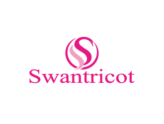 周金进的天鹅logo设计 swantricotlogo设计