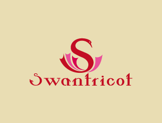 周金进的天鹅logo设计 swantricotlogo设计
