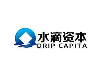 周金进的水滴资本DRIP CAPITAlogo设计
