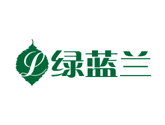 周耀辉的绿蓝兰logo设计