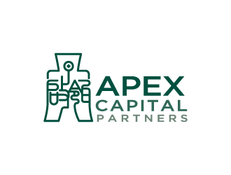 周金进的啟瓴资本金融图标logo设计