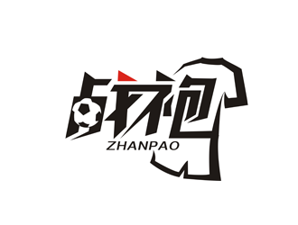 战袍 足球体育服装logo设计