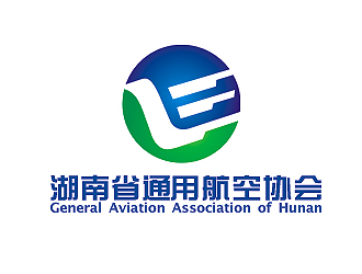 湖南省通用航空协会logo设计