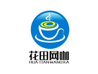 谭家强的花田网咖logo设计
