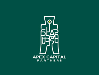 周金进的啟瓴资本金融图标logo设计