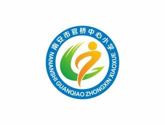 何嘉健的官桥中心小学logo设计