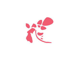 姜彦海的花田网咖logo设计