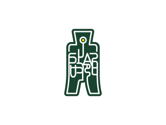 周金进的啟瓴资本金融图标logo设计