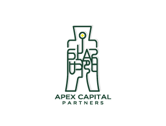 周金进的啟瓴资本金融图标logo设计