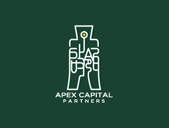 周金进的啟瓴资本金融图标logo设计