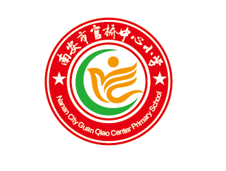 沈大杰的官桥中心小学logo设计