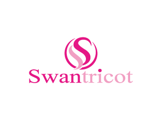 周金进的天鹅logo设计 swantricotlogo设计
