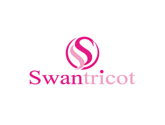 周金进的天鹅logo设计 swantricotlogo设计