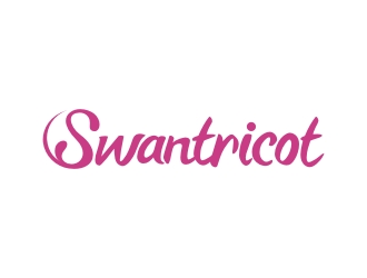 曾翼的天鹅logo设计 swantricotlogo设计