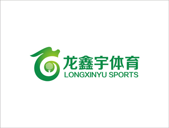 张顺江的东莞市龙鑫宇体育文化发展有限公司logo设计