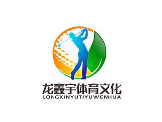 郭庆忠的东莞市龙鑫宇体育文化发展有限公司logo设计