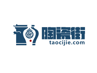 姜彦海的陶瓷街 网站LOGO设计logo设计