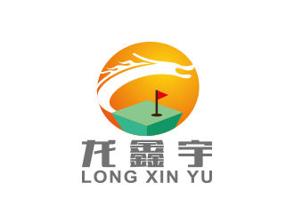 黄安悦的东莞市龙鑫宇体育文化发展有限公司logo设计