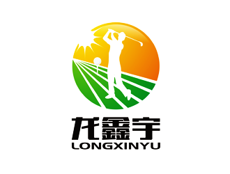 谭家强的东莞市龙鑫宇体育文化发展有限公司logo设计
