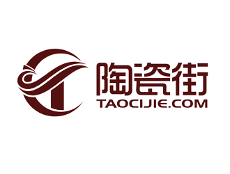 谭家强的陶瓷街 网站LOGO设计logo设计