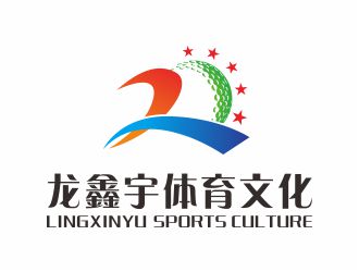 吴志超的东莞市龙鑫宇体育文化发展有限公司logo设计