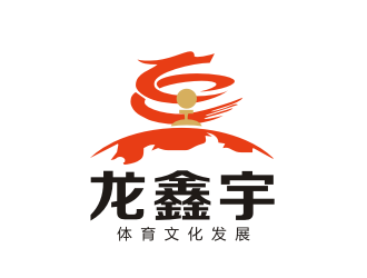 姜彦海的东莞市龙鑫宇体育文化发展有限公司logo设计