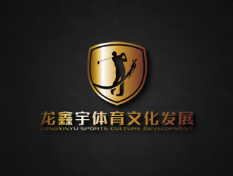 廖燕峰的东莞市龙鑫宇体育文化发展有限公司logo设计