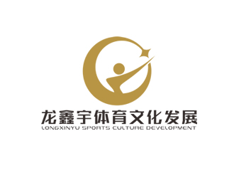 廖燕峰的东莞市龙鑫宇体育文化发展有限公司logo设计