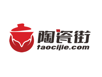 廖燕峰的陶瓷街 网站LOGO设计logo设计