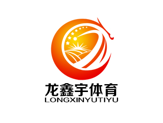 余亮亮的东莞市龙鑫宇体育文化发展有限公司logo设计